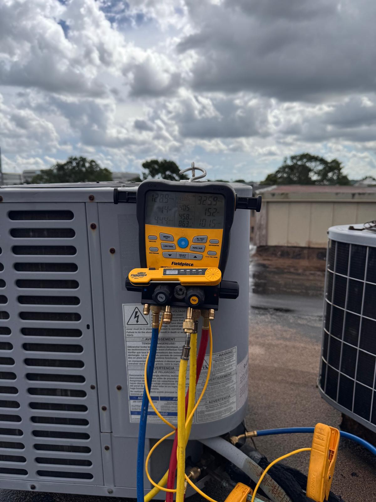 Rooftop Units - hvac multi meter houston tx